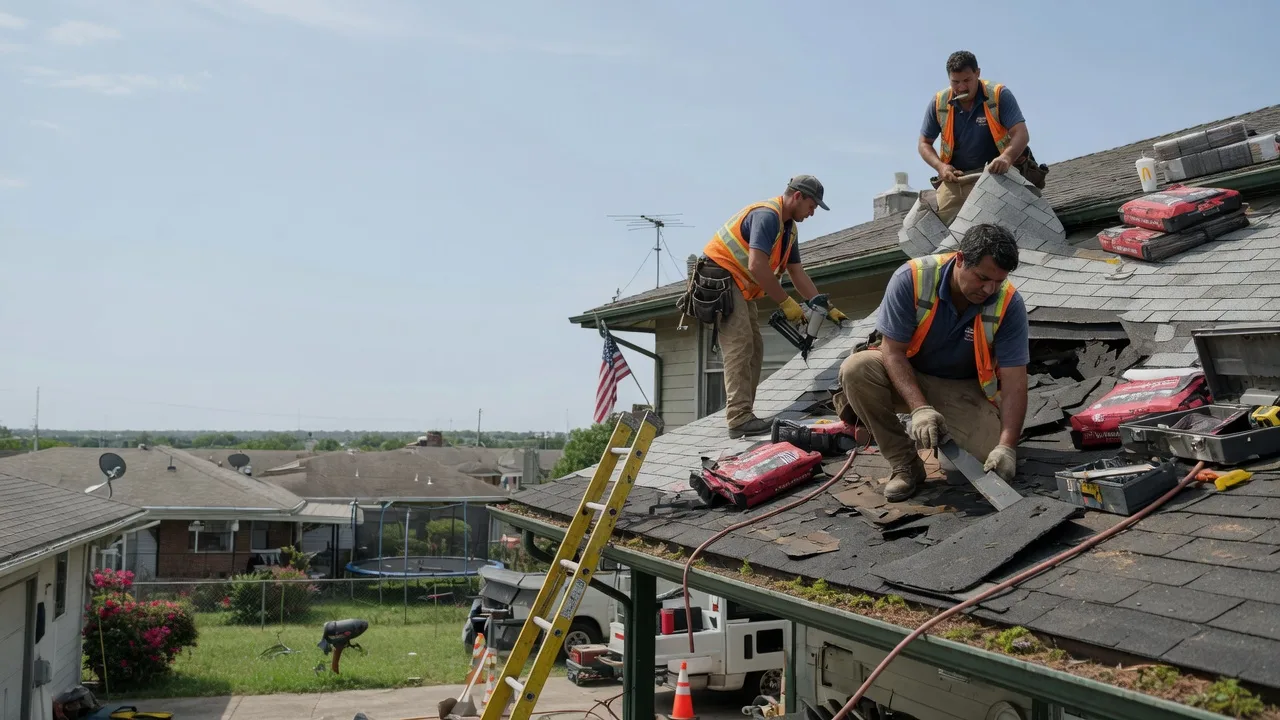 Roof Repair in Hitchcock, SD near me